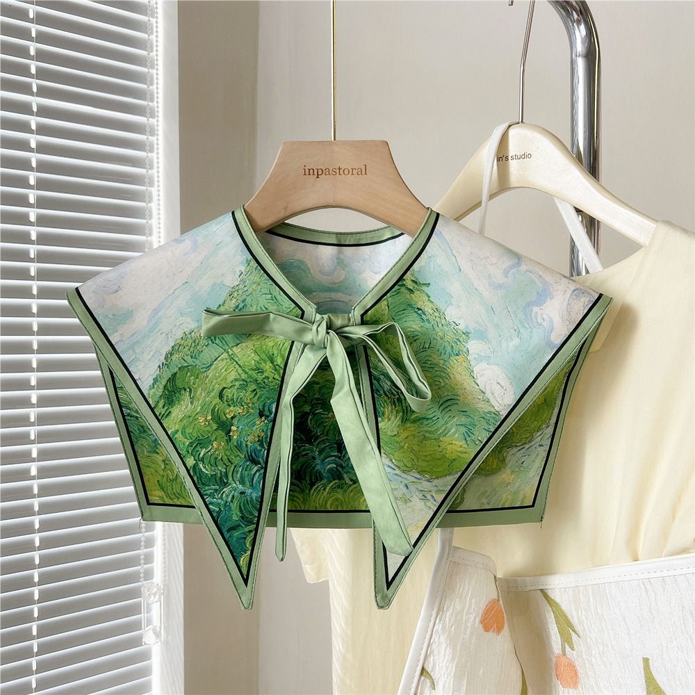 Floral Pattern Shirt Fake Coll - مراجعة Off Shoulder Blouse وسعره