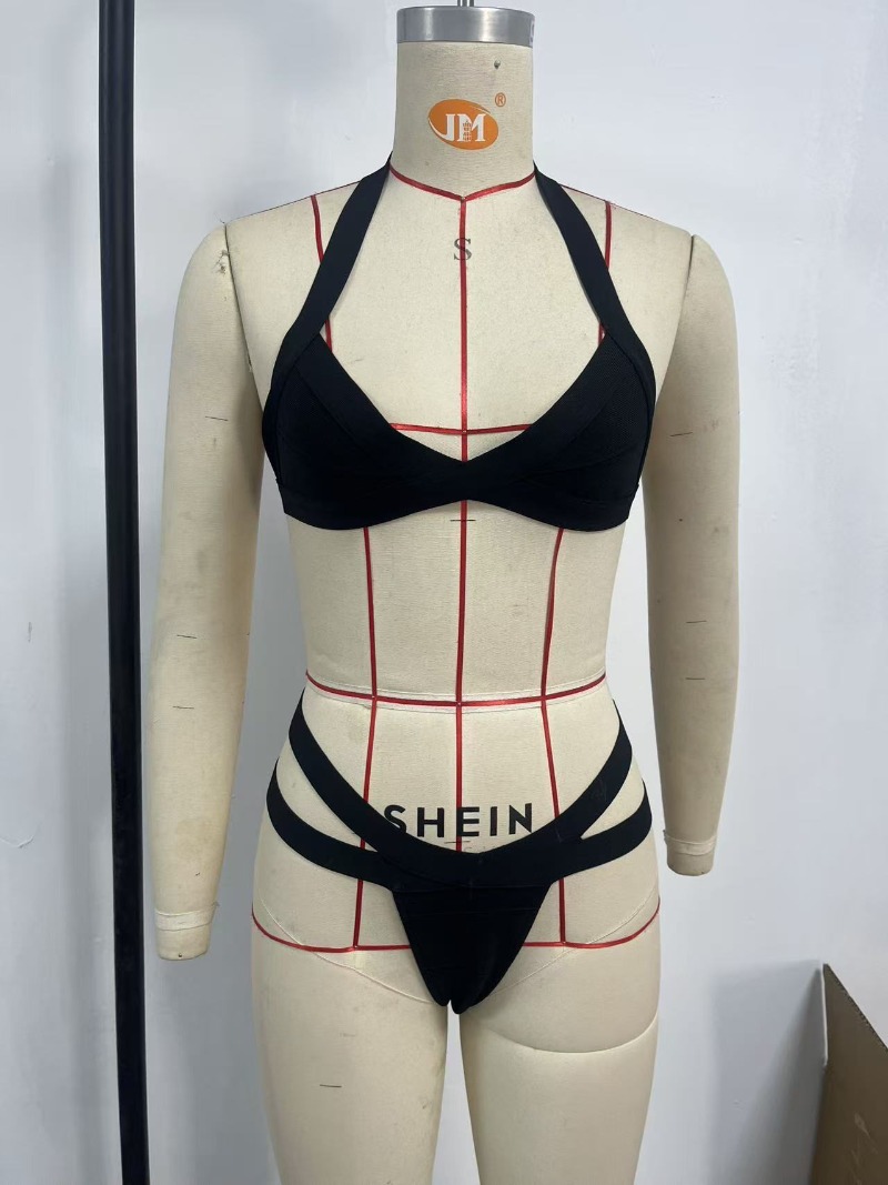Women Fashion Sexy Bandage Bik - مراجعة Summer Clothing Vacation وسعره