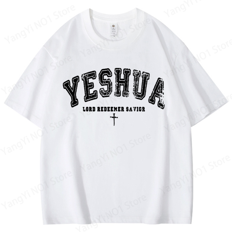 Vintage Yeshua Tshirt Christia - مراجعة Summer Clothing Drop وسعره