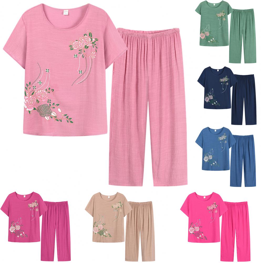 New Arrival Female Pajamas Set - مراجعة Xl Summer Clothing وسعره