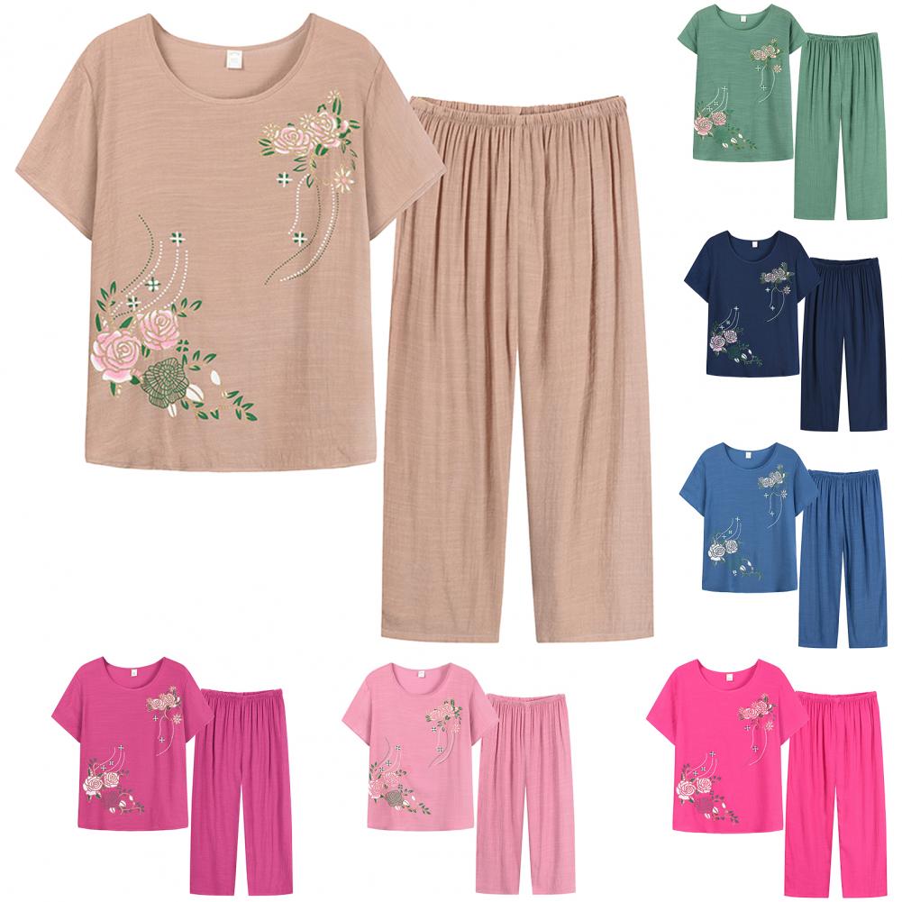 New Arrival Female Pajamas Set - مراجعة Xl Summer Clothing وسعره