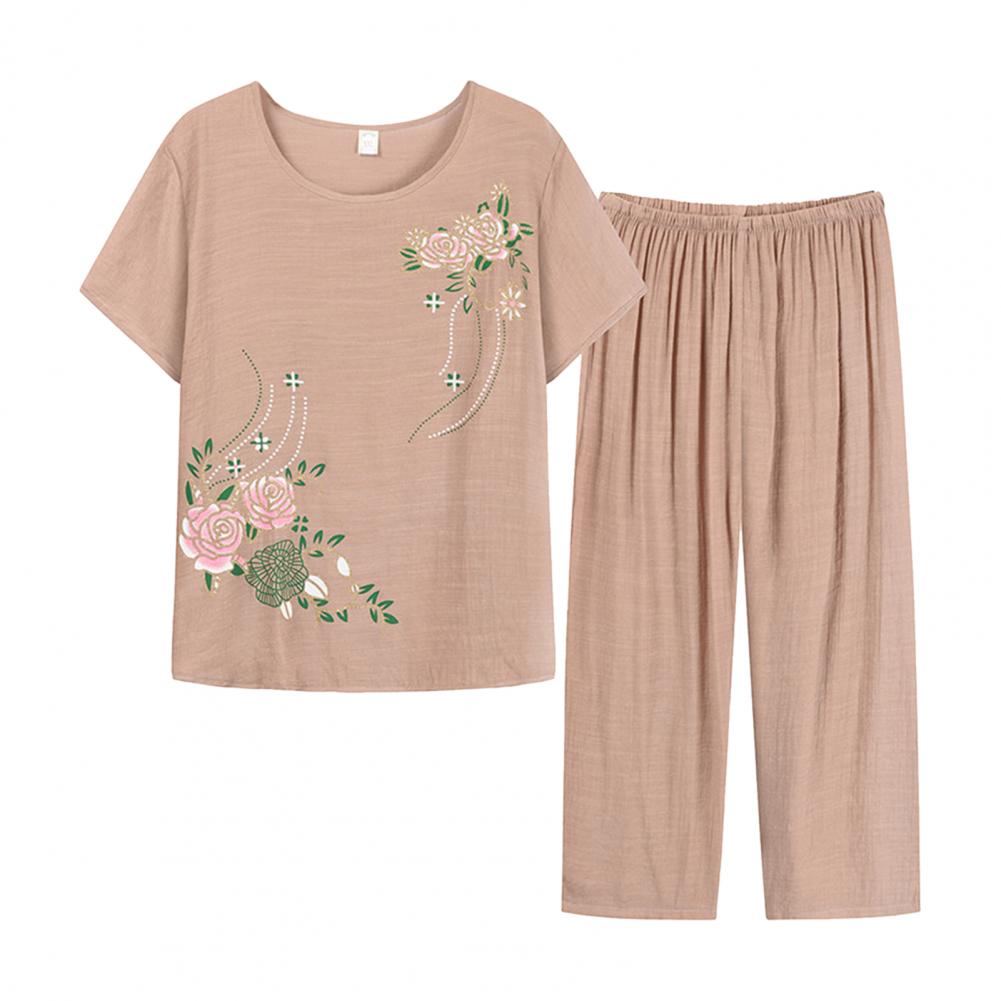 New Arrival Female Pajamas Set - مراجعة Xl Summer Clothing وسعره