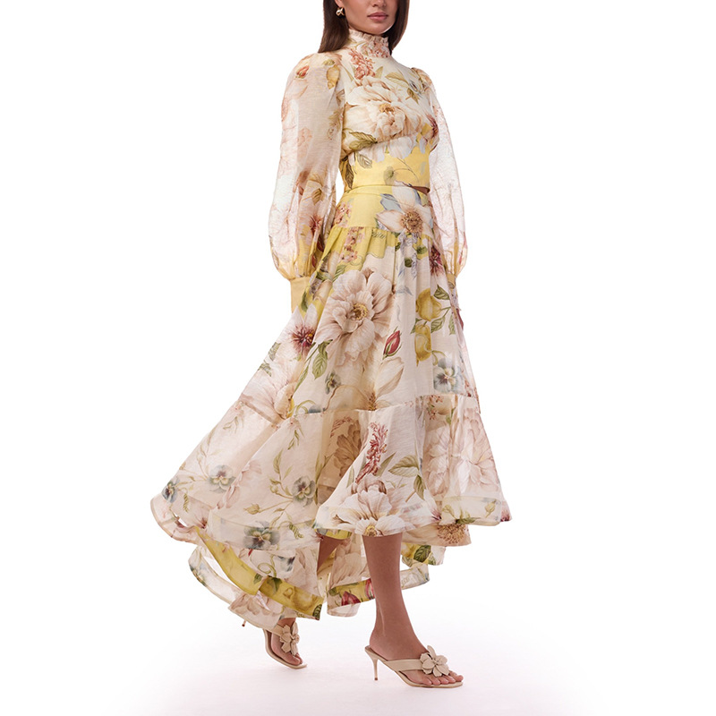 Summer Flower Print Holiday 2  - مراجعة Summer Clothing Vacation وسعره