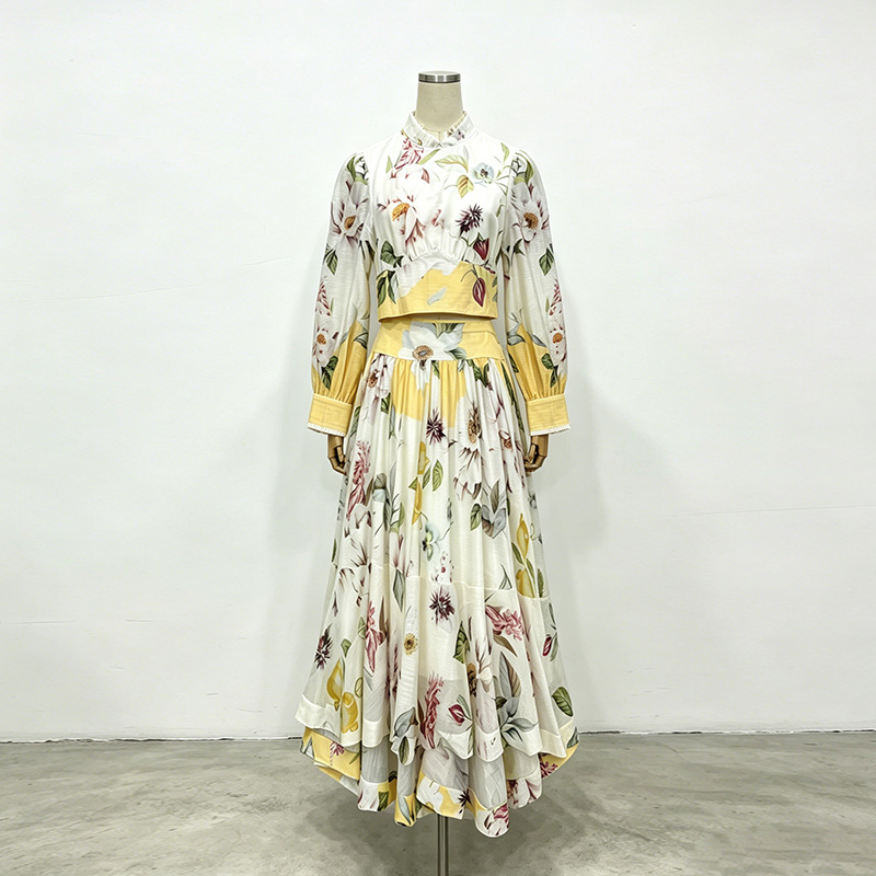 Summer Flower Print Holiday 2  - مراجعة Summer Clothing Vacation وسعره