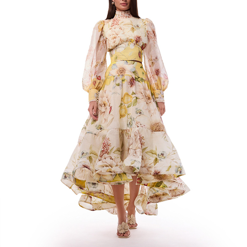 Summer Flower Print Holiday 2  - مراجعة Summer Clothing Vacation وسعره