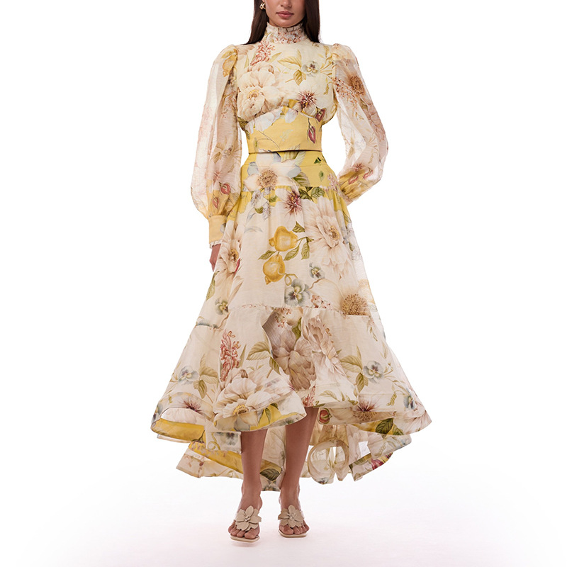 Summer Flower Print Holiday 2  - مراجعة Summer Clothing Vacation وسعره