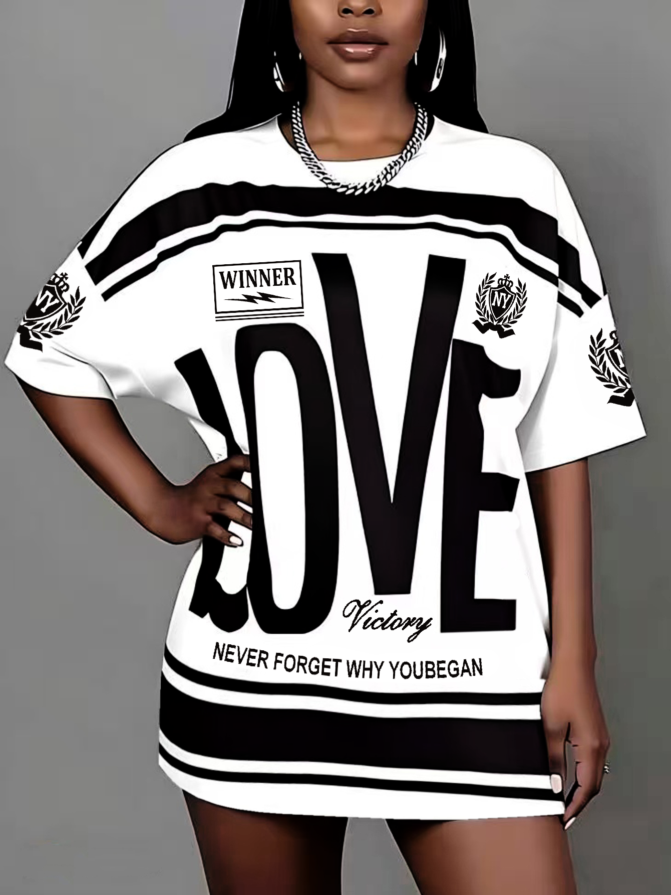 Plus size women's clothing 202 - مراجعة Summer Clothing Drop وسعره