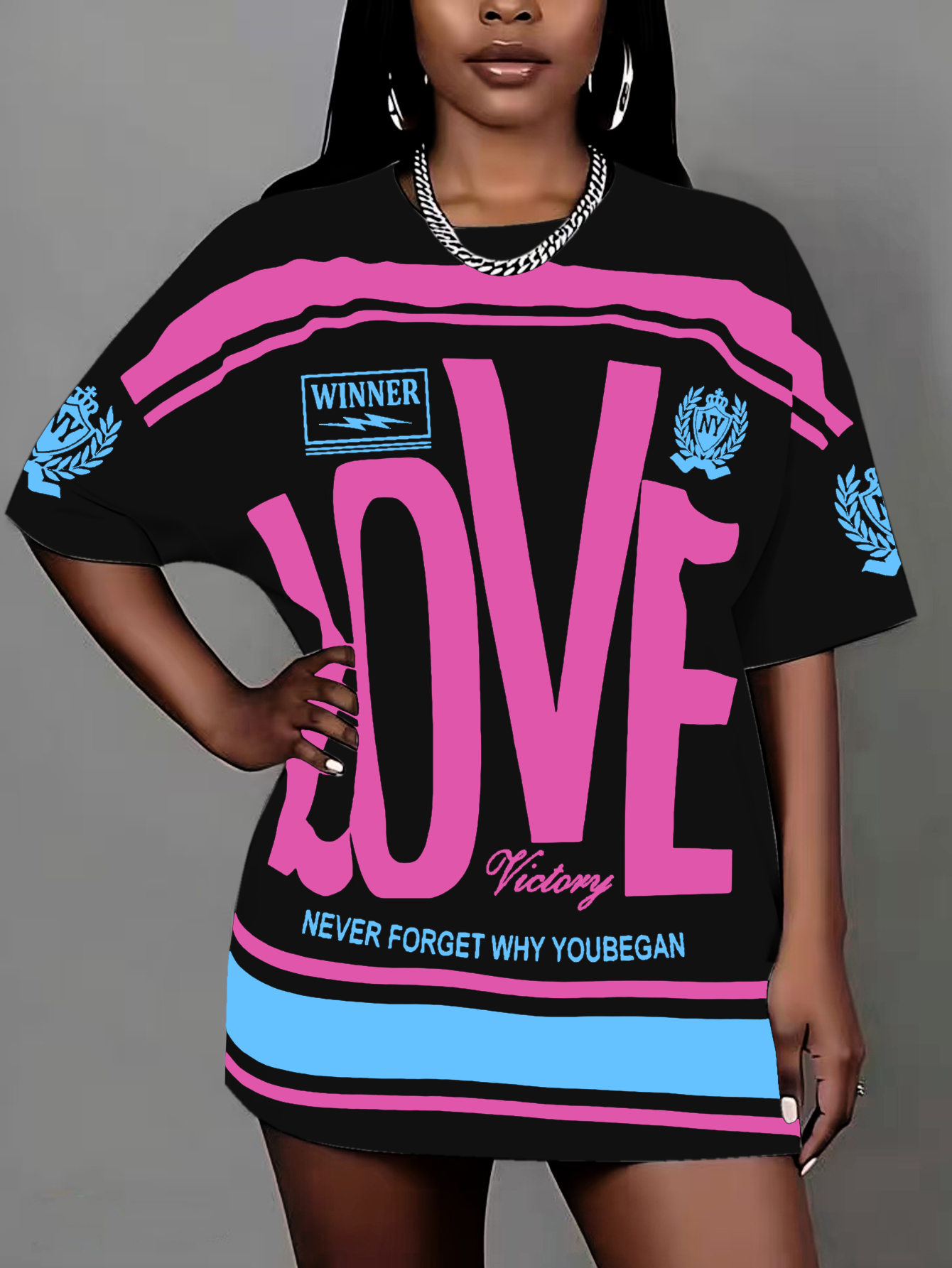 Plus size women's clothing 202 - مراجعة Summer Clothing Drop وسعره