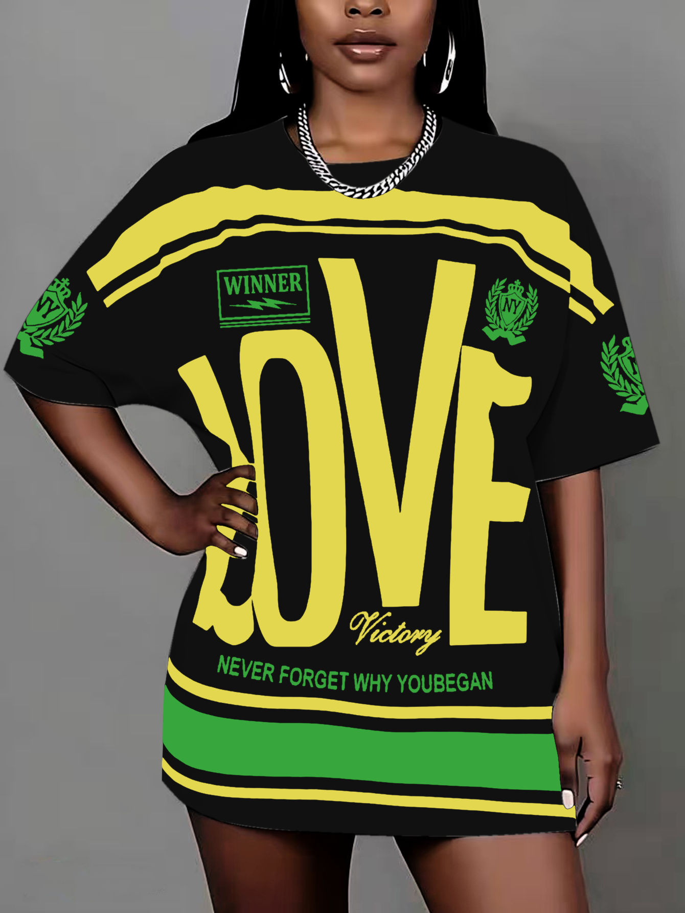 Plus size women's clothing 202 - مراجعة Summer Clothing Drop وسعره
