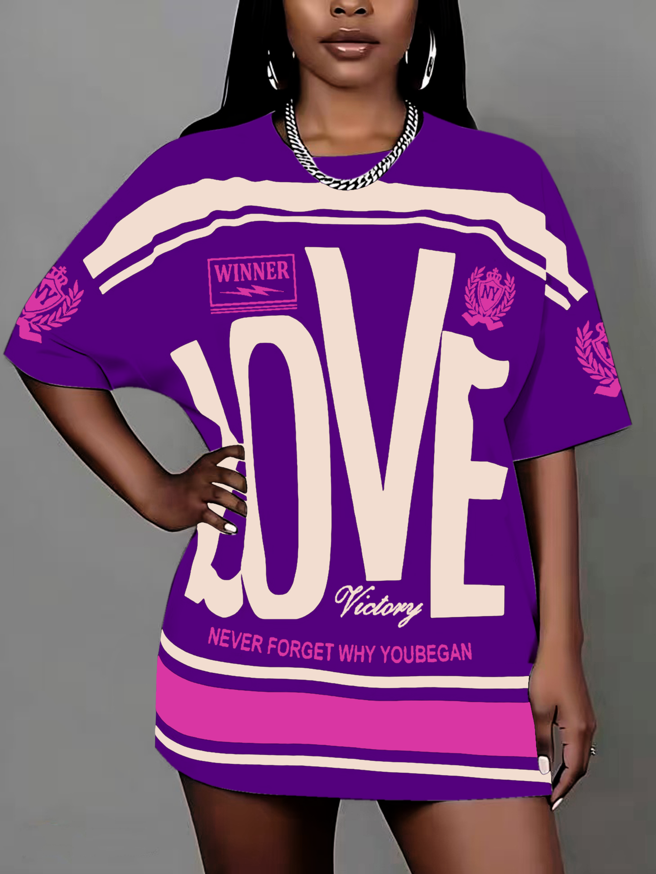 Plus size women's clothing 202 - مراجعة Summer Clothing Drop وسعره