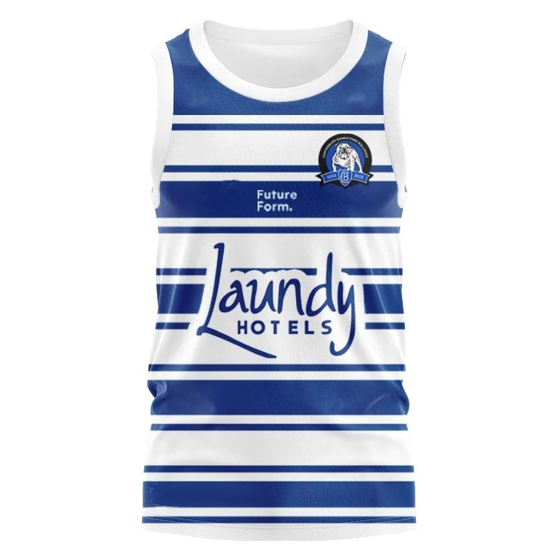 Bulldogs 2026 Home/Blue Traini - مراجعة Summer Clothing Names وسعره