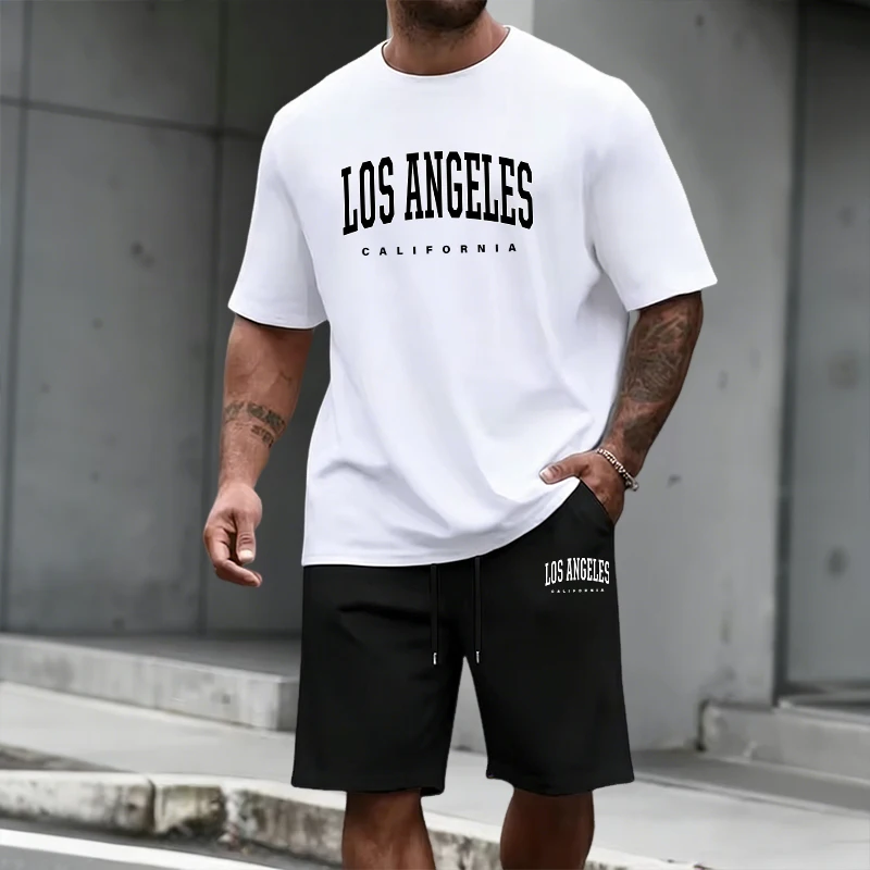 Men's Tracksuit Short Sleeve T - مراجعة Summer Clothing For Young Men وسعره