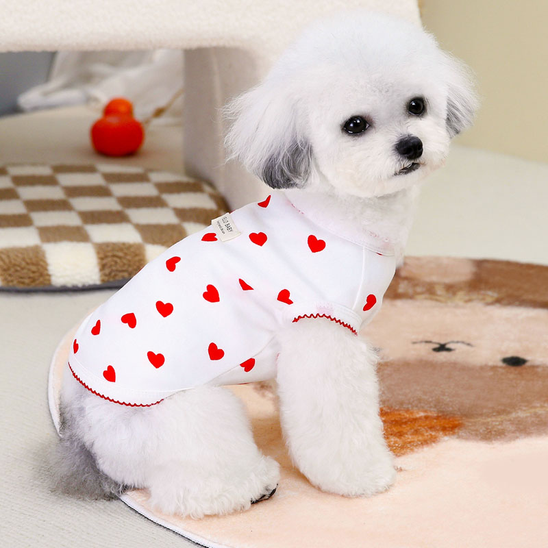 Yellow Red Dog Clothes Short S - مراجعة Xl Summer Clothing وسعره