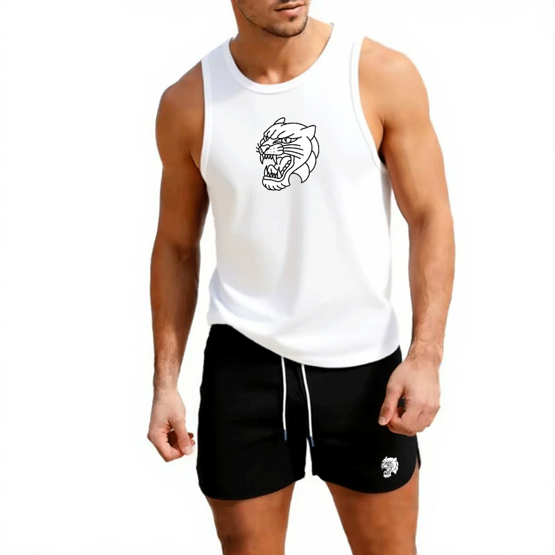 Running Vest Men's Summer Gym  - مراجعة Summer Clothing Tops وسعره