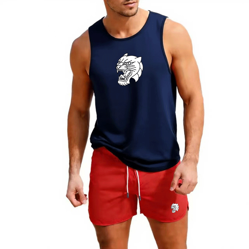 Running Vest Men's Summer Gym  - مراجعة Summer Clothing Tops وسعره