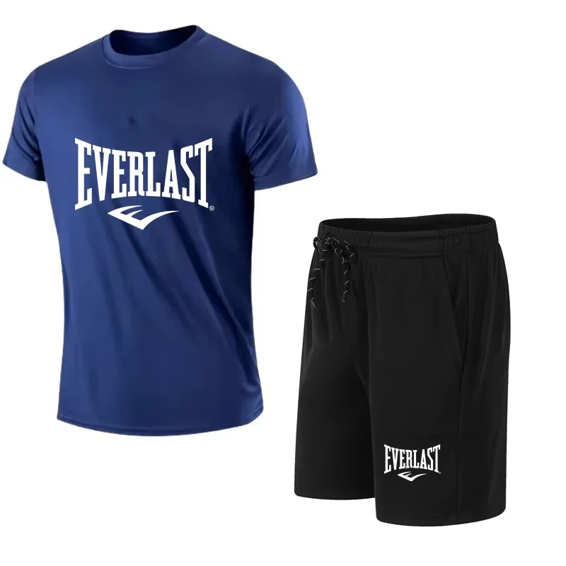 EVERLAST Men's T-shirt + Short - مراجعة Summer Clothing For Young Men وسعره