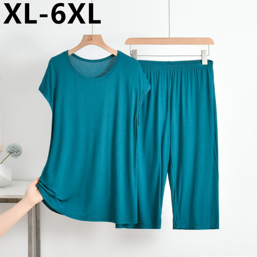 2026 Women's Summer Modal 2PCS - مراجعة Xl Summer Clothing وسعره