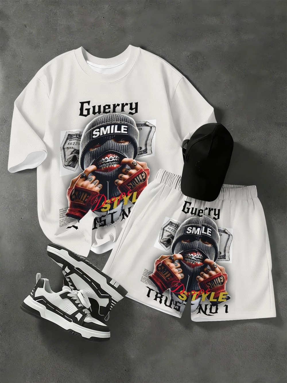 American men's summer figure w - مراجعة Summer Clothing For Young Men وسعره