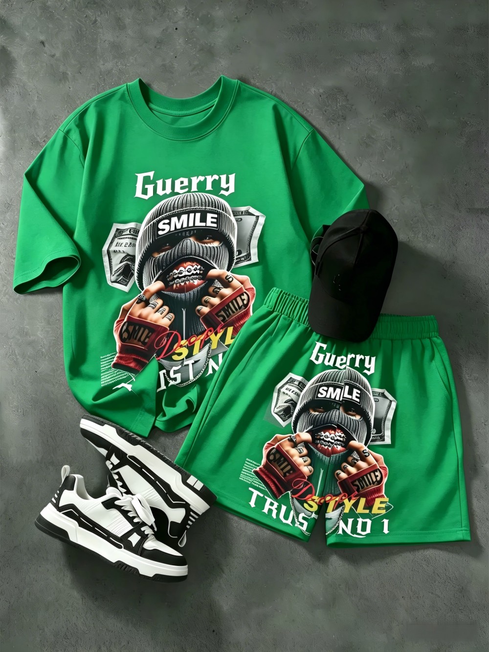 American men's summer figure w - مراجعة Summer Clothing For Young Men وسعره