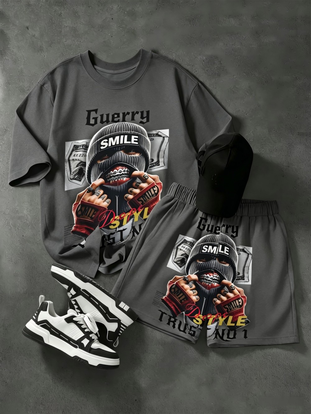 American men's summer figure w - مراجعة Summer Clothing For Young Men وسعره