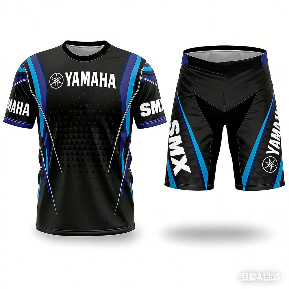 New Summer YAMAHA Men Women Mo - مراجعة Summer Clothing For Young Men وسعره