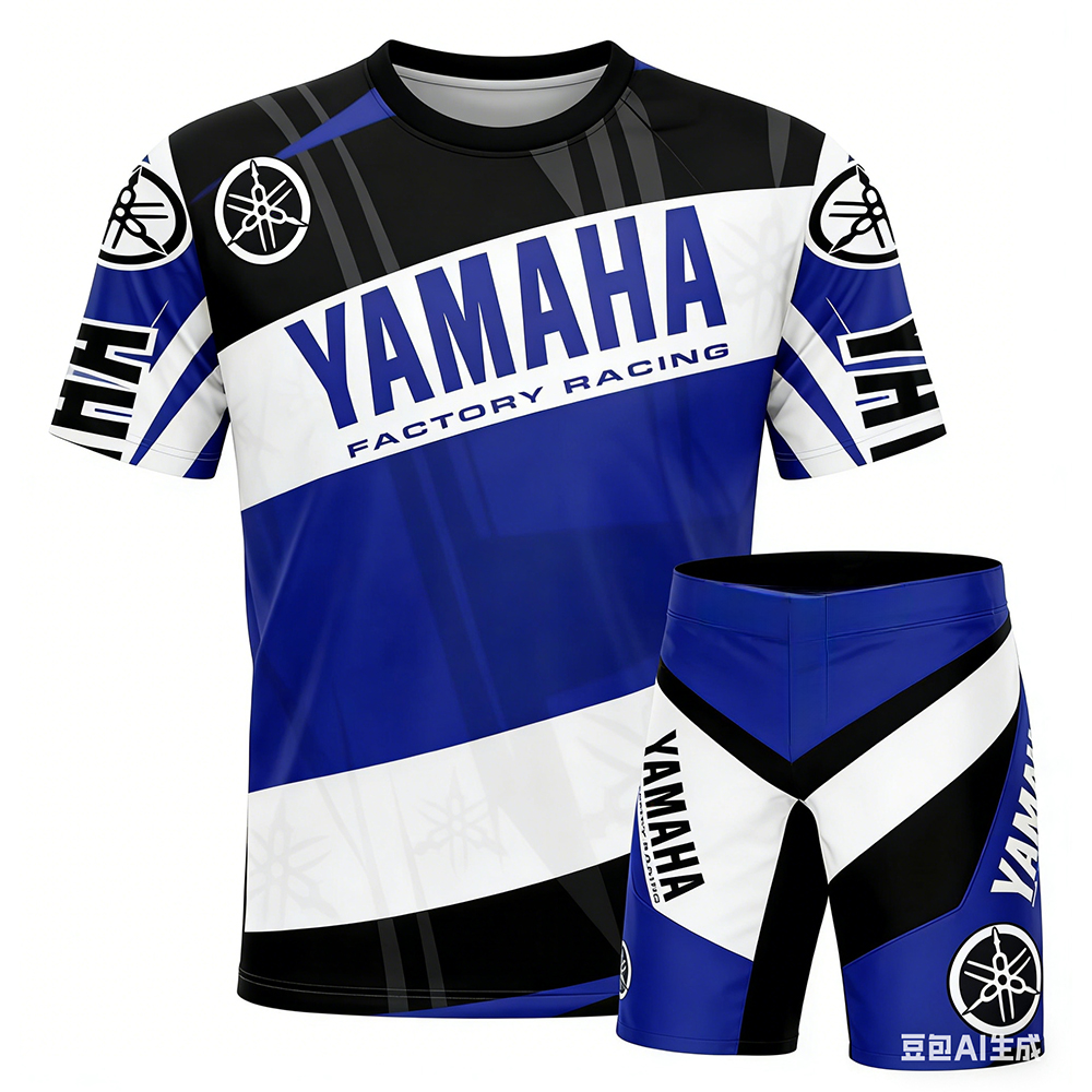 New Summer YAMAHA Men Women Mo - مراجعة Summer Clothing For Young Men وسعره