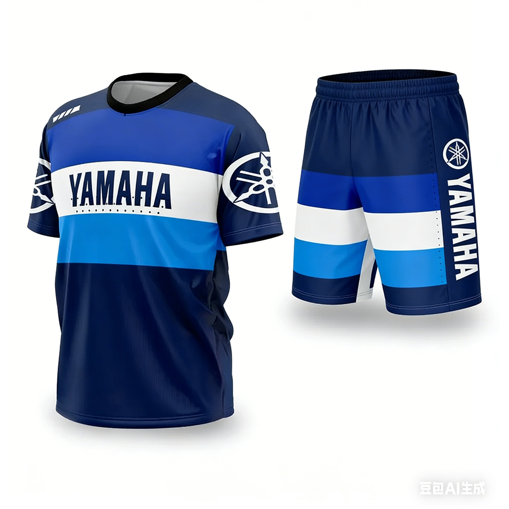 New Summer YAMAHA Men Women Mo - مراجعة Summer Clothing For Young Men وسعره