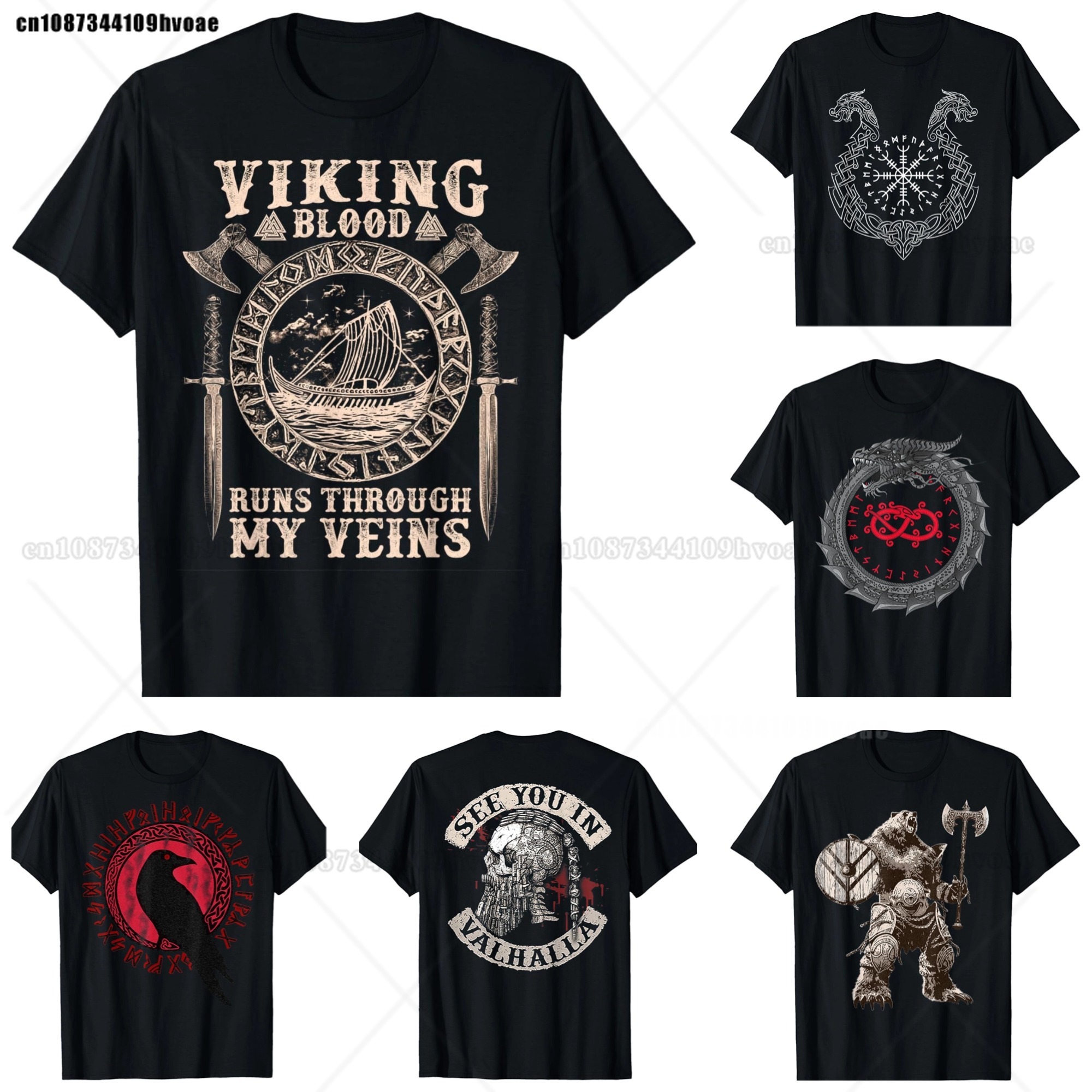 Viking Blood Runs Through My V - مراجعة Summer Viking Clothing وسعره