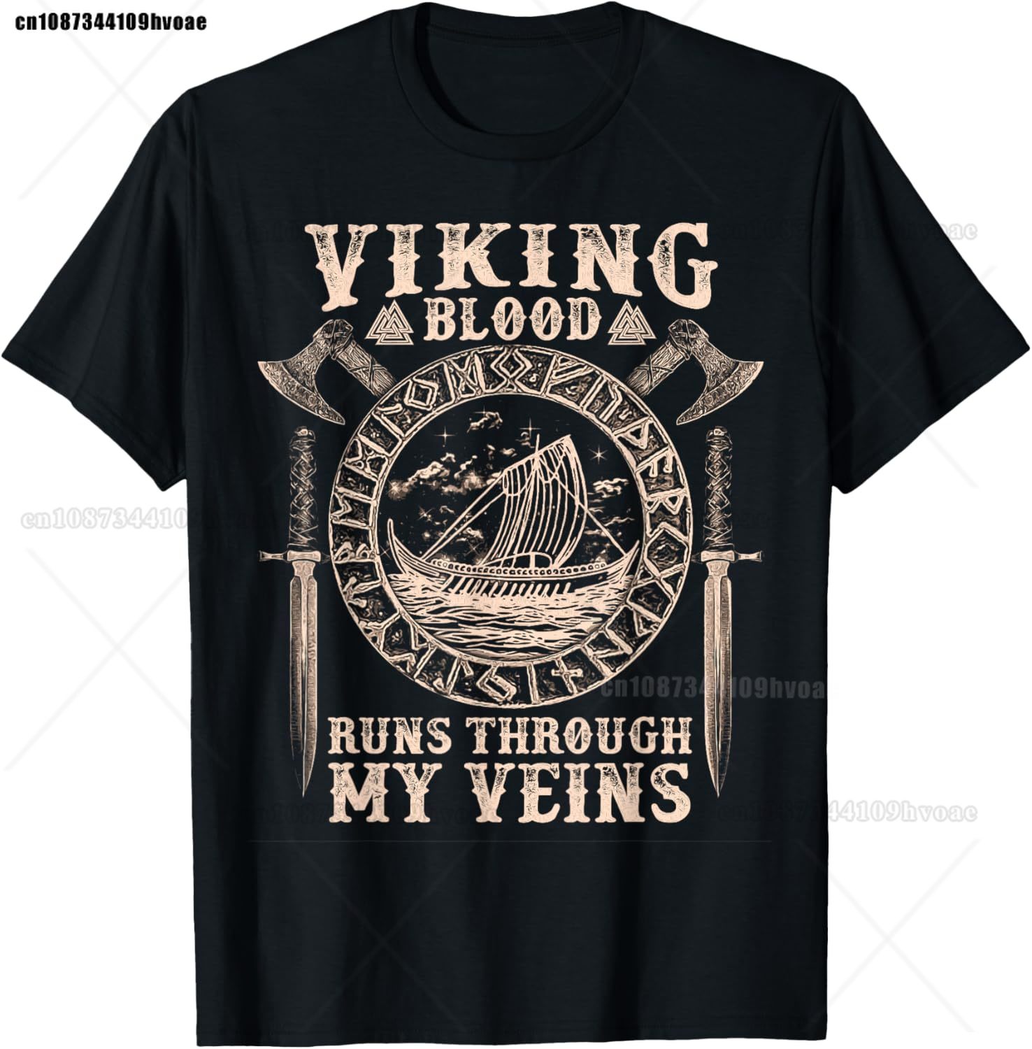 Viking Blood Runs Through My V - مراجعة Summer Viking Clothing وسعره