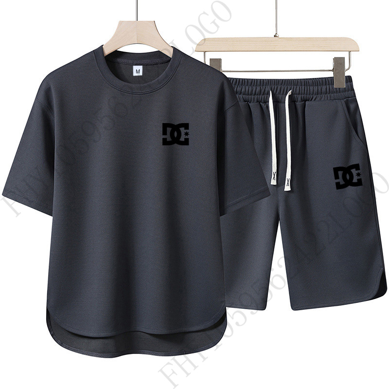 Men's fashionable short-sleeve - مراجعة Summer Clothing For Young Men وسعره