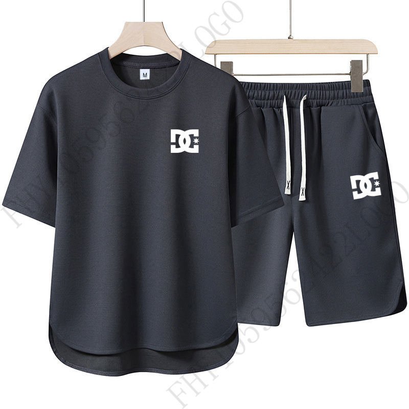 Men's fashionable short-sleeve - مراجعة Summer Clothing For Young Men وسعره