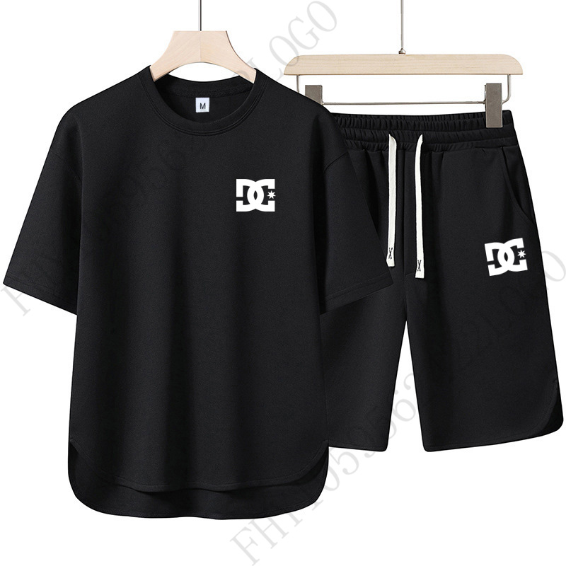 Men's fashionable short-sleeve - مراجعة Summer Clothing For Young Men وسعره
