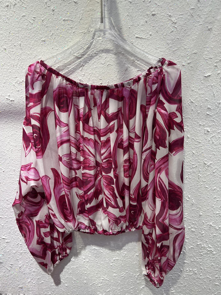Luxury Modest Fashion 2025 Wom - مراجعة Off Shoulder Blouse وسعره