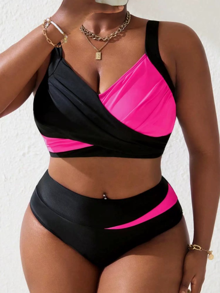 XL-4XL Plus Size High Waist Bi - مراجعة Xl Summer Clothing وسعره