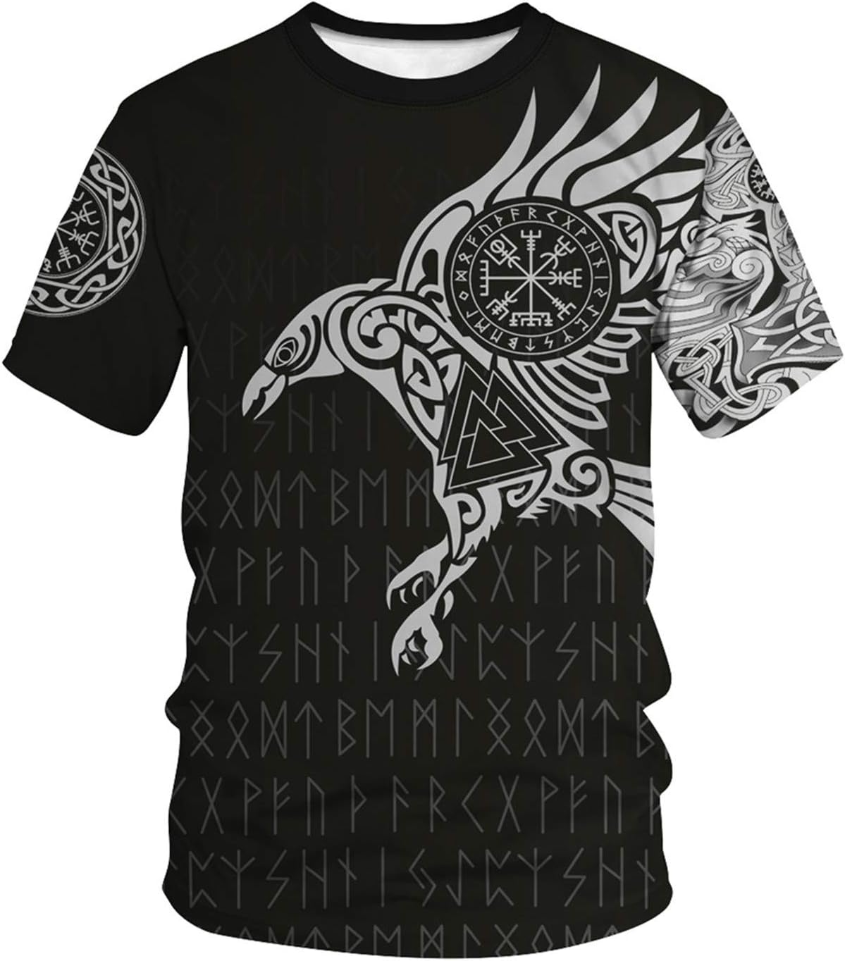 Men's Vikings T Shirt Tops Nov - مراجعة Summer Viking Clothing وسعره