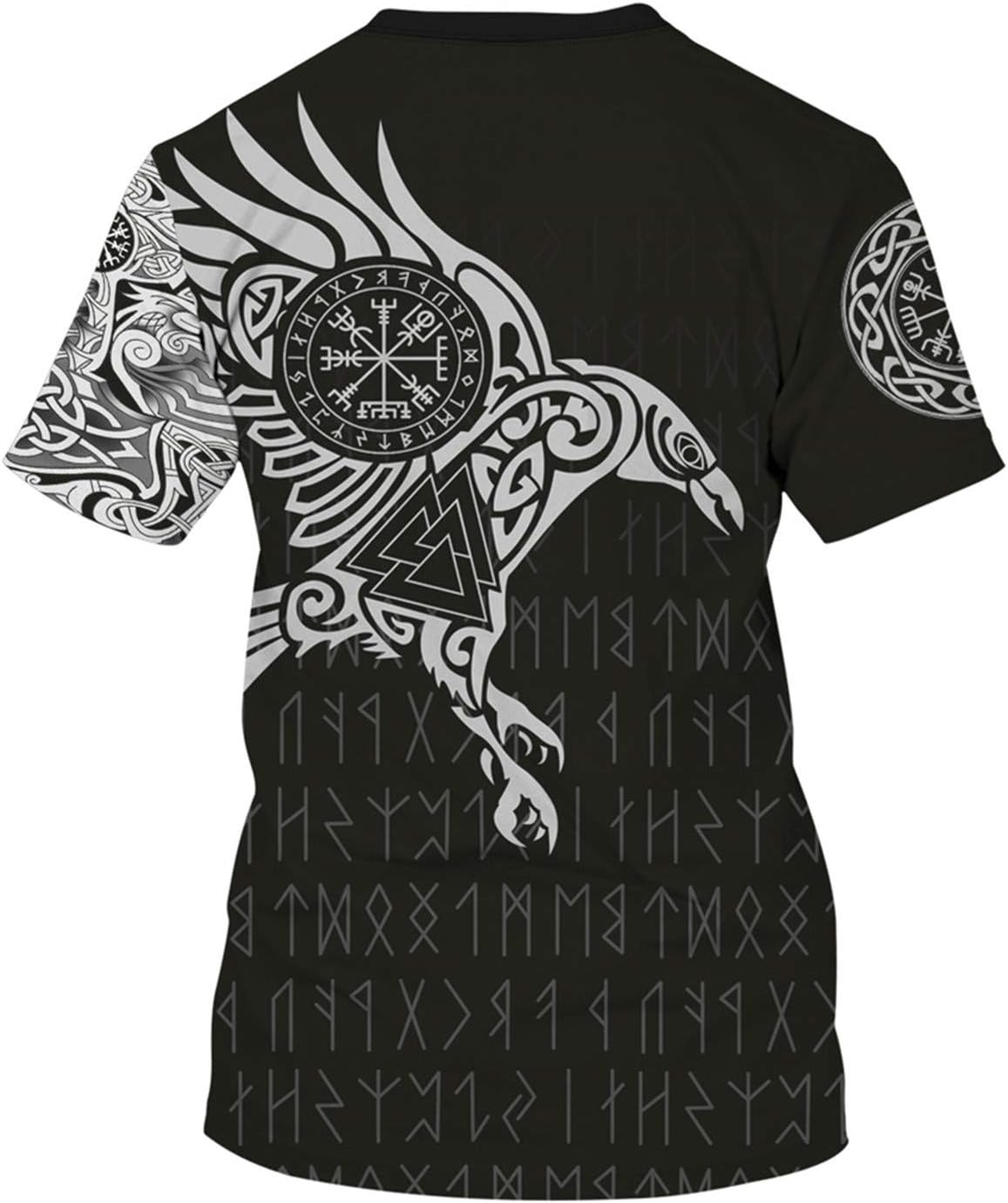 Men's Vikings T Shirt Tops Nov - مراجعة Summer Viking Clothing وسعره