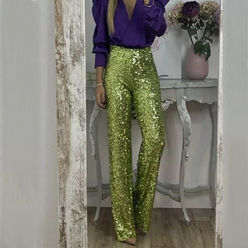 BKLD Party Glitter Pants Casua - مراجعة Summer Clothing Wraps وسعره
