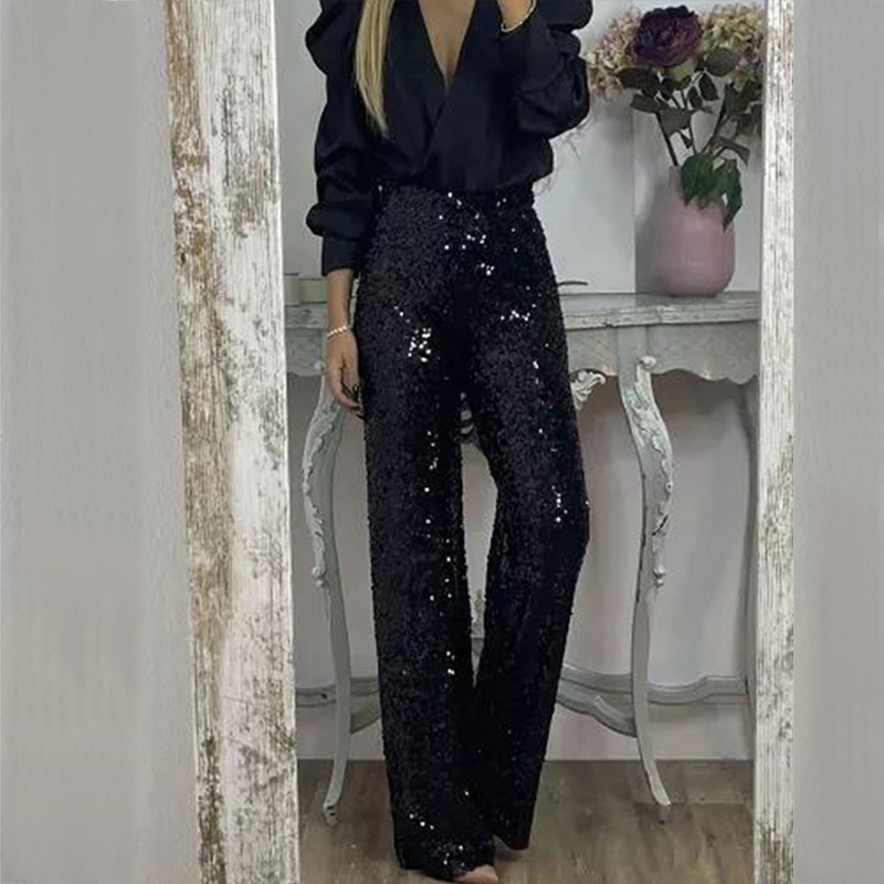 BKLD Party Glitter Pants Casua - مراجعة Summer Clothing Wraps وسعره
