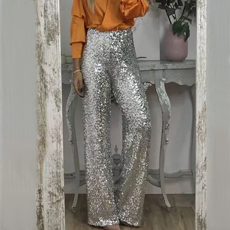 BKLD Party Glitter Pants Casua - مراجعة Summer Clothing Wraps وسعره