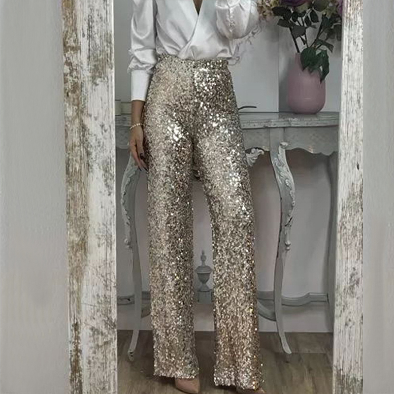 BKLD Party Glitter Pants Casua - مراجعة Summer Clothing Wraps وسعره