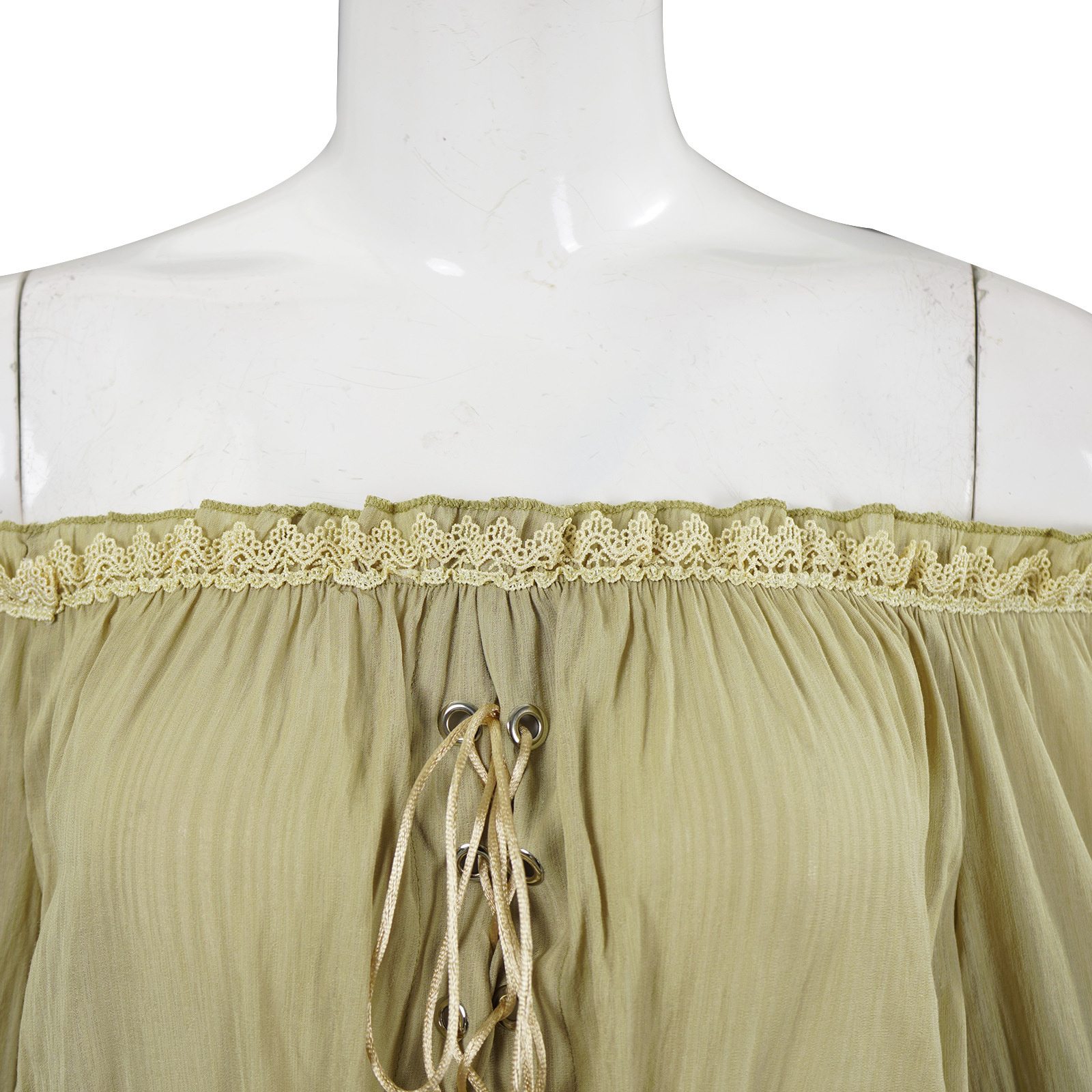 Women's Renaissance Pirate Blo - مراجعة Off Shoulder Blouse وسعره