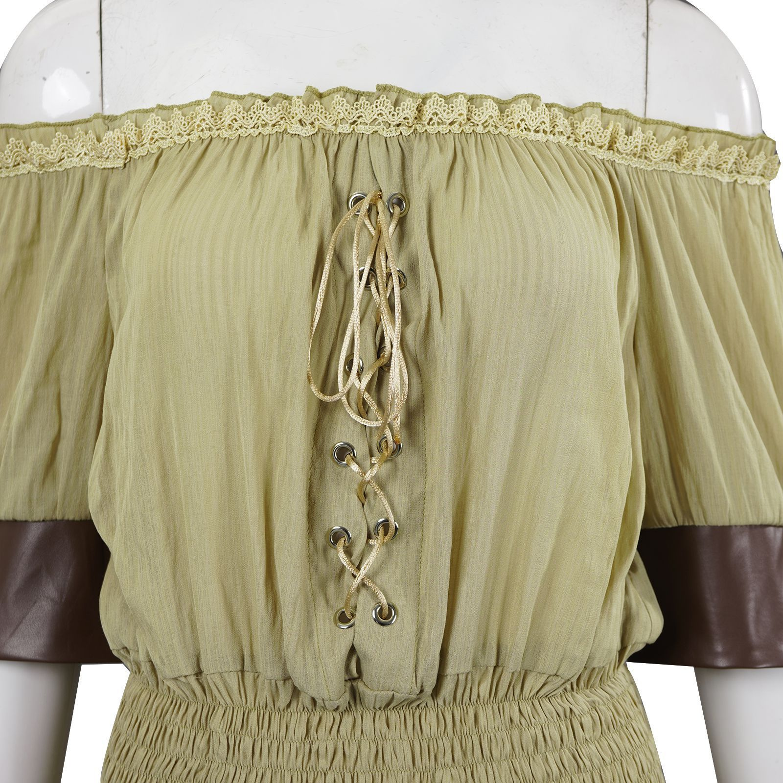 Women's Renaissance Pirate Blo - مراجعة Off Shoulder Blouse وسعره