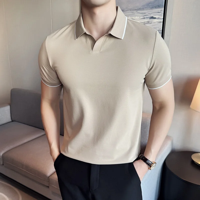 Men Polo Shirt Summer Light Th - مراجعة Summer Light Clothing وسعره