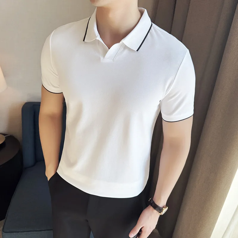 Men Polo Shirt Summer Light Th - مراجعة Summer Light Clothing وسعره