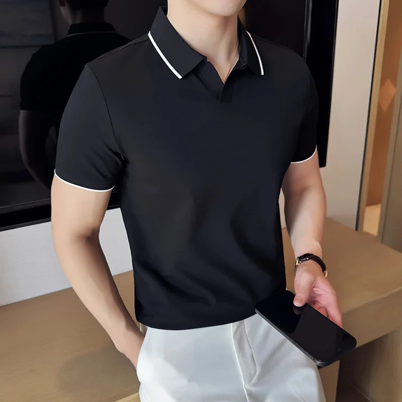 Men Polo Shirt Summer Light Th - مراجعة Summer Light Clothing وسعره