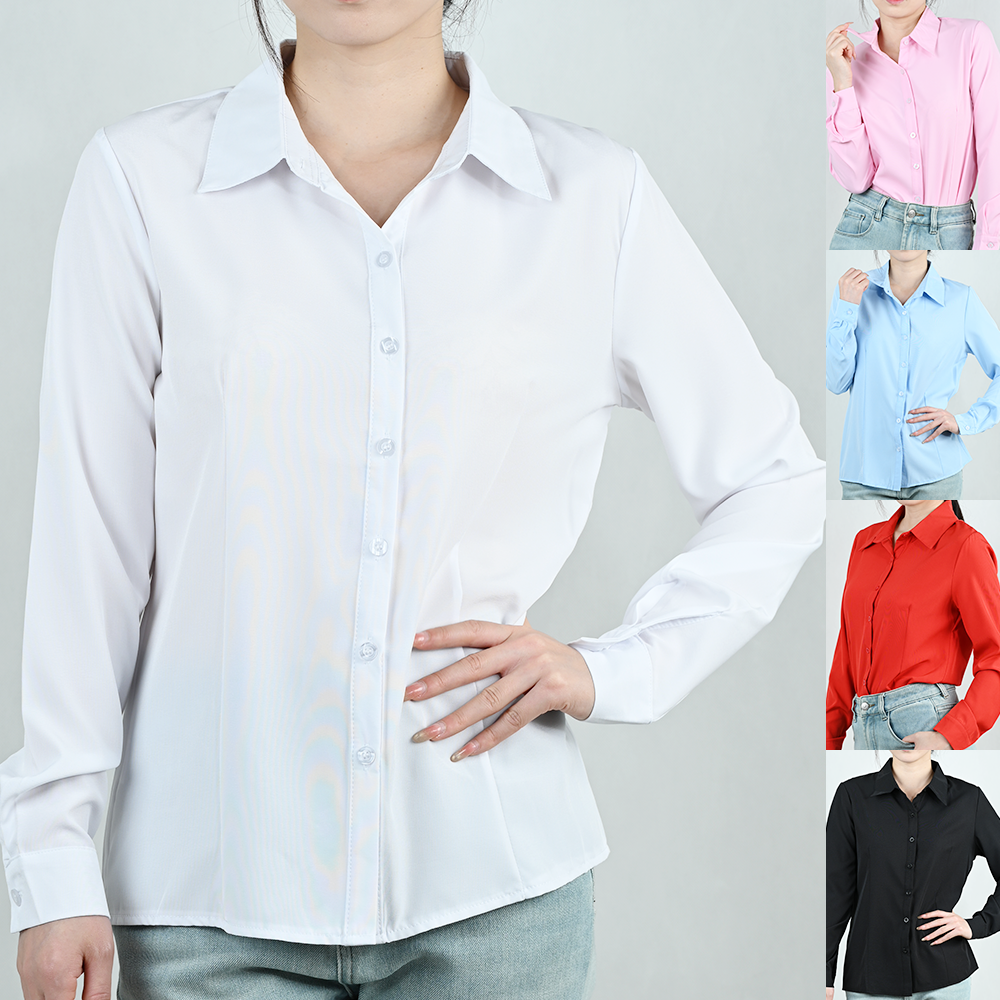 Office Women's White Black Blo - مراجعة Xl Summer Clothing وسعره