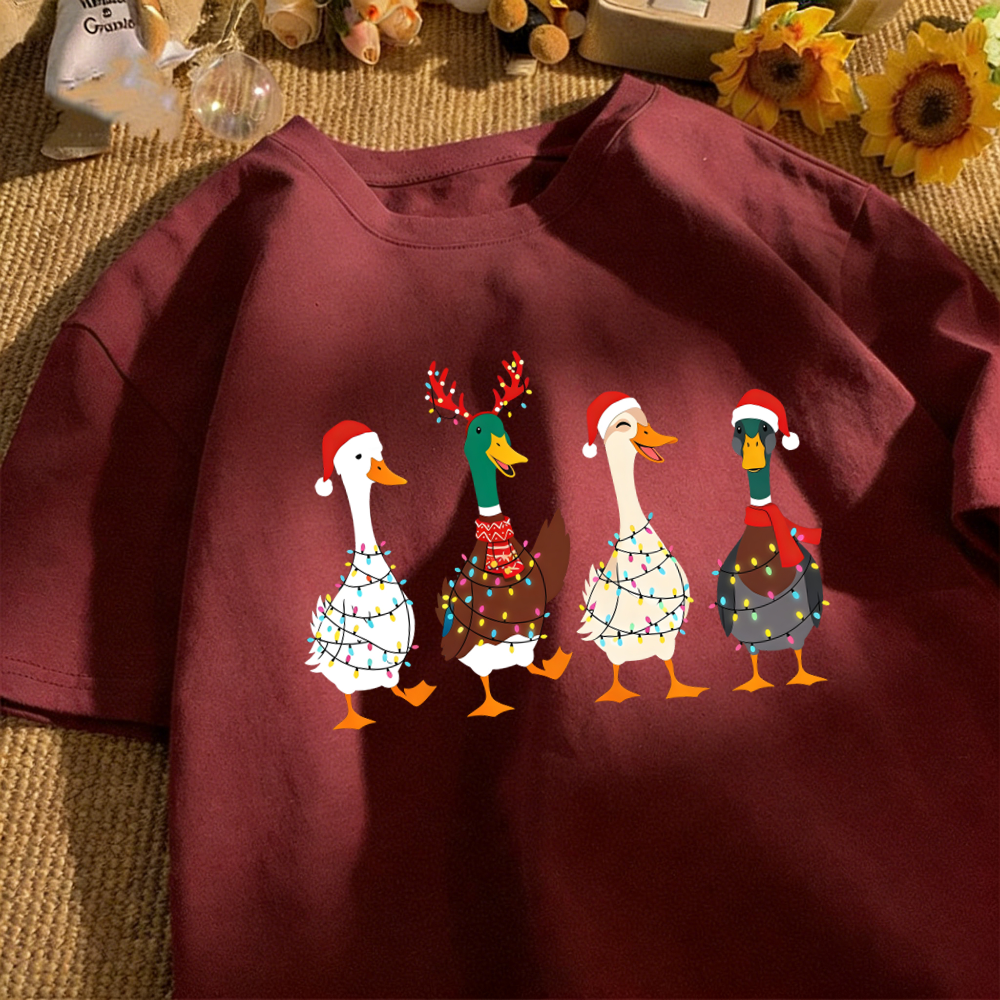 Ducks Full Of Festive Atmosphe - مراجعة Japan Summer Festival Clothing وسعره