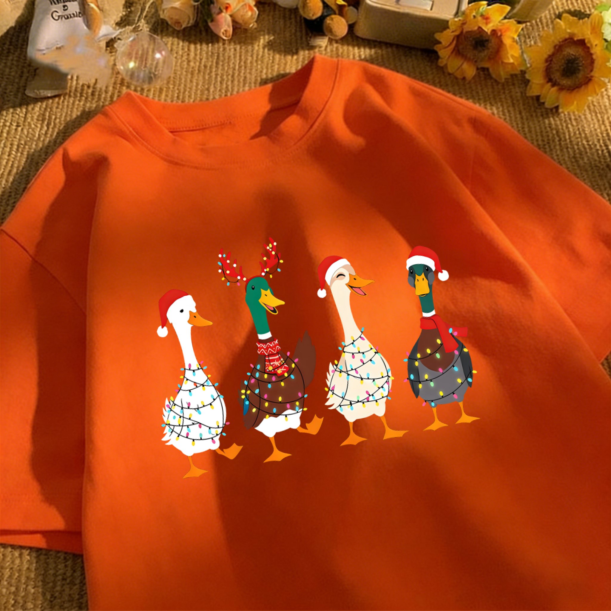 Ducks Full Of Festive Atmosphe - مراجعة Japan Summer Festival Clothing وسعره