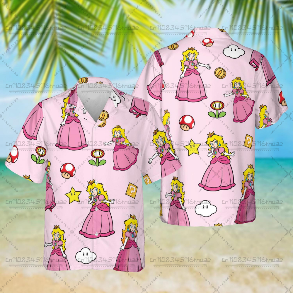 2026 Summer New Super Mario Me - مراجعة Xl Summer Clothing وسعره