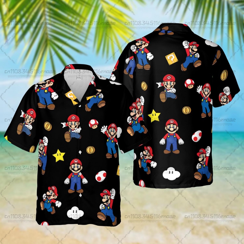 2026 Summer New Super Mario Me - مراجعة Xl Summer Clothing وسعره